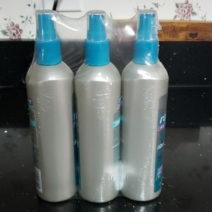 NIP 3 Pack Rave Unscented Hairspray
